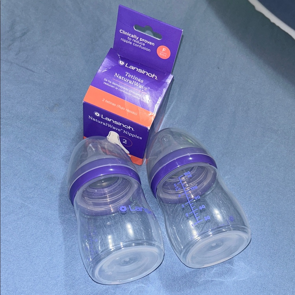 Lansinoh bottles
